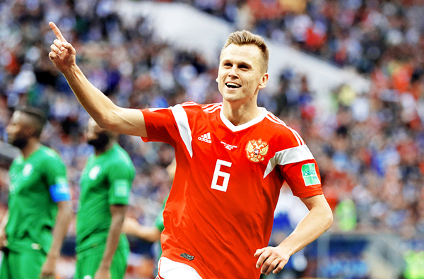 Rusia inaugura su Mundial con goleada