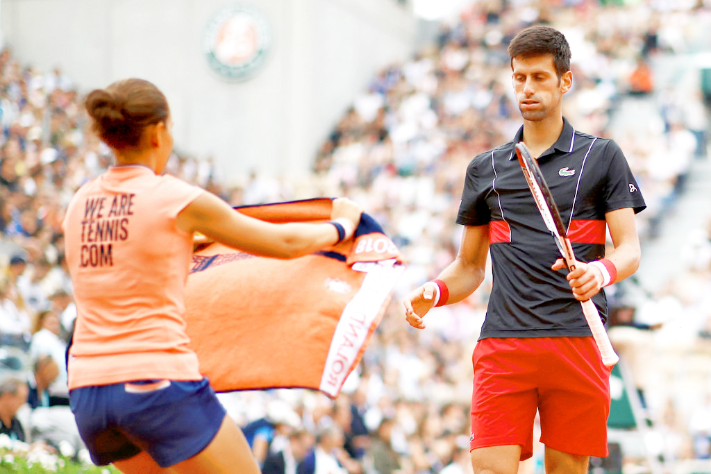Djokovic eliminado en Roland Garros