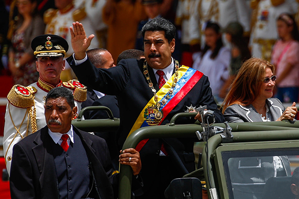 Maduro pide apoyo a la ANC  para estabilizar la economía