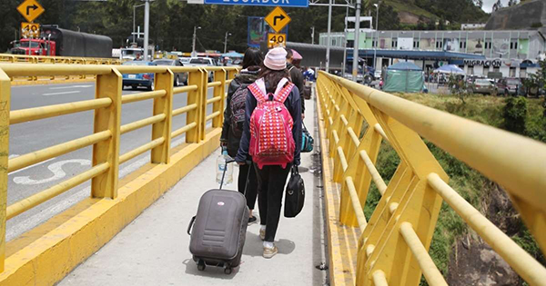 Ecuador en emergencia  por llegada de 4.200  venezolanos al día