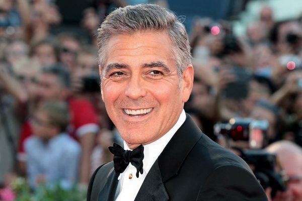 George Clooney es el actor  mejor pagado del año