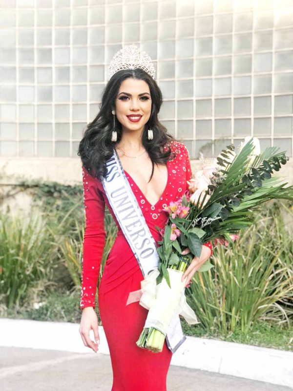 Venezolana es la nueva Miss Chile