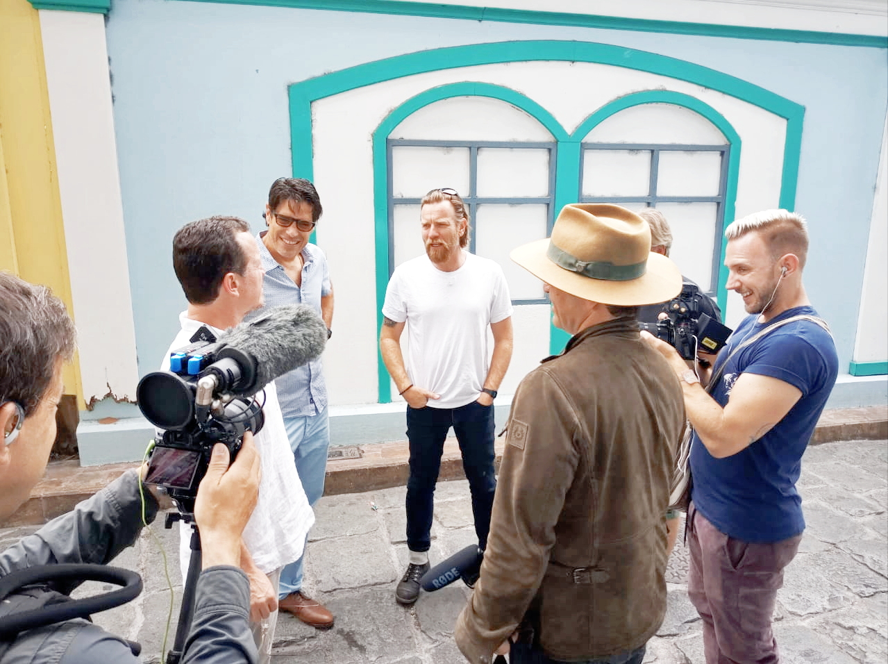 Ewan McGregor recorrió a pie Guayaquil