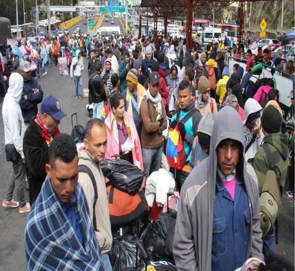 ONU pide $1.350 millones para atender a migrantes venezolanos