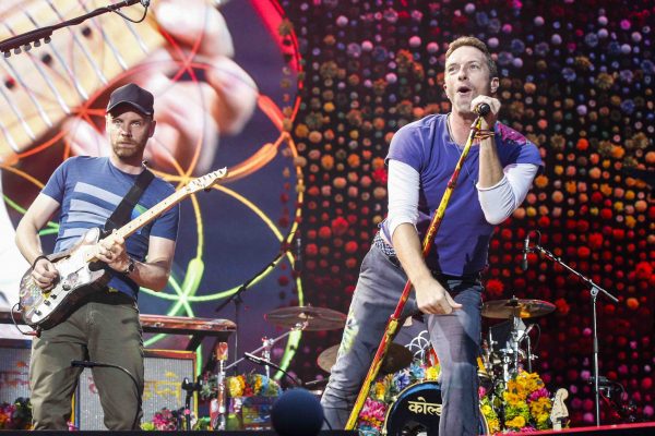 Coldplay preocupado por la crisis climática