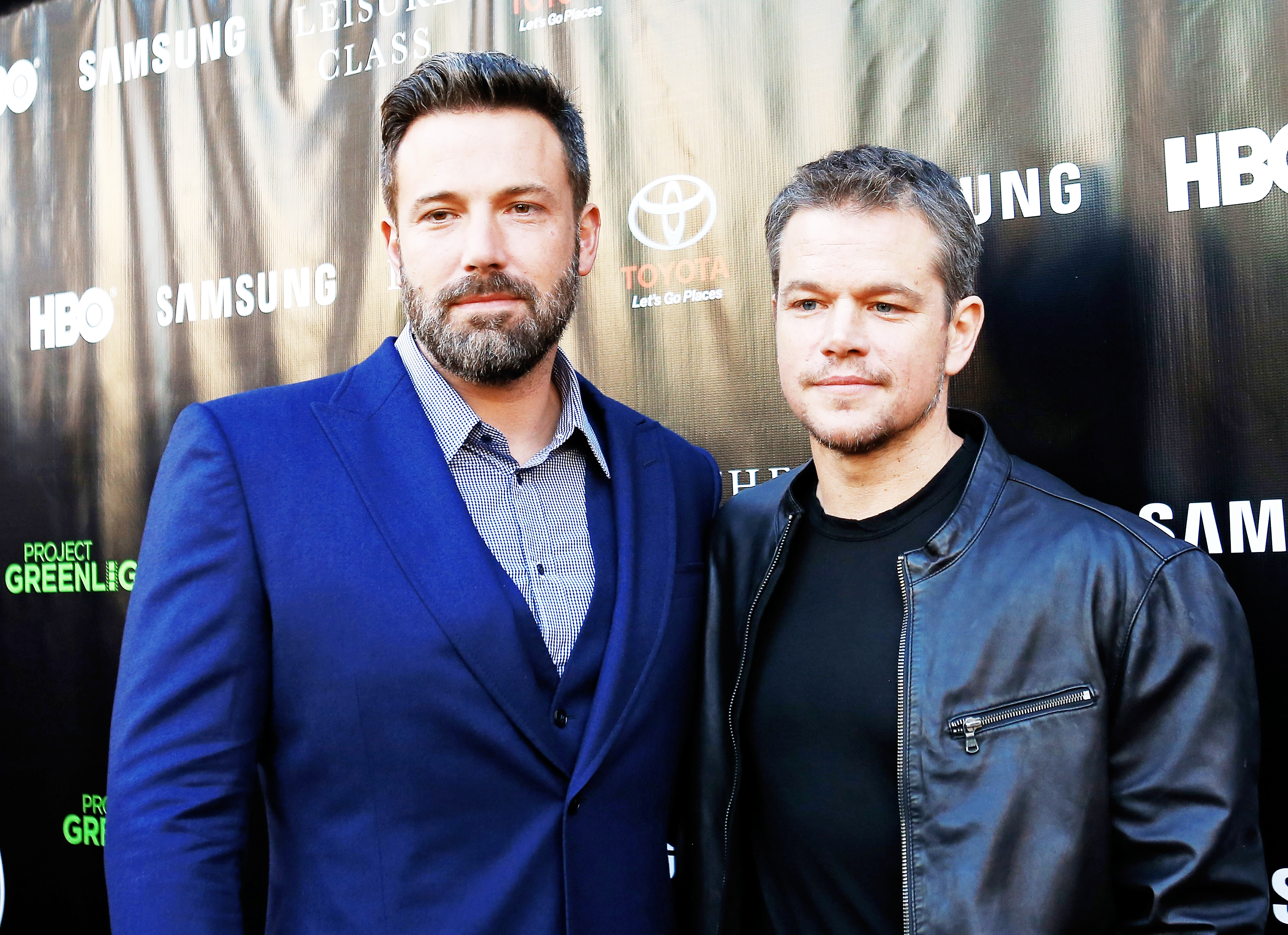 Matt Damon y Ben Affleck vuelven a escribir juntos