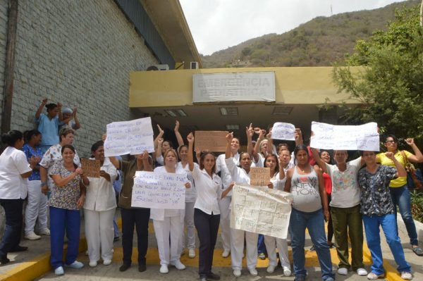 “El Colegio de Enfermeras no ha logrado nada en las mesas de trabajo”