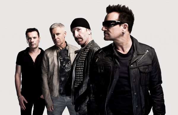 U2 por primera vez en India