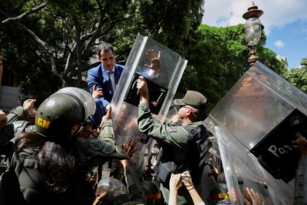 Eurocámara reitera  reconocimiento a Juan Guaidó