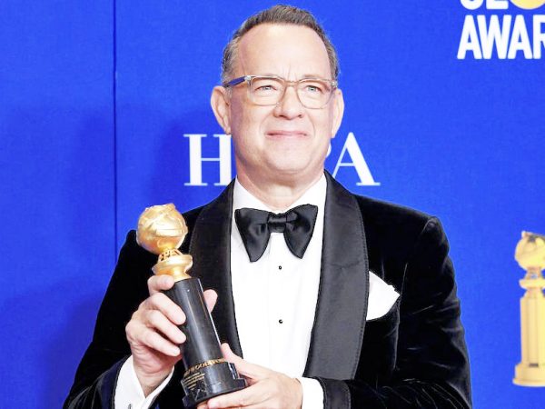 Tom Hanks obtiene reconocida ciudadanía en Grecia