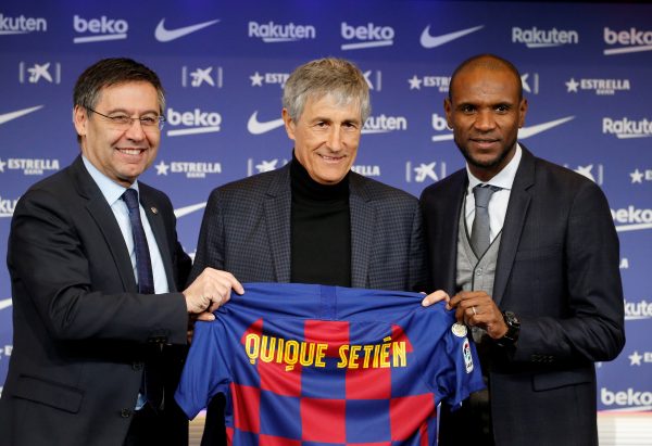 Setién promete “jugar bien” para darle  “un impulso” al Barcelona
