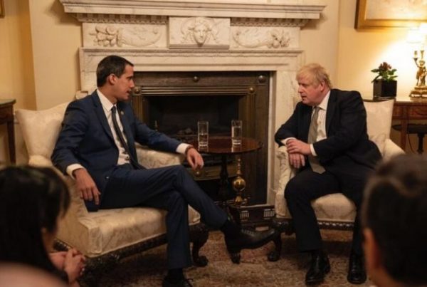 Gobierno británico promete  ayudar el pueblo venezolano