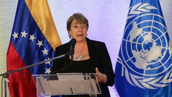 Hoy Bachelet presentará  el informe oral sobre Venezuela