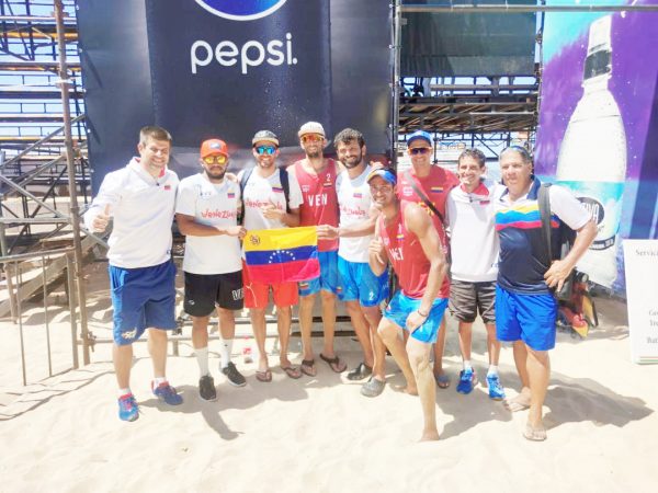 Venezuela se tituló Copa Continental de Voleibol playa