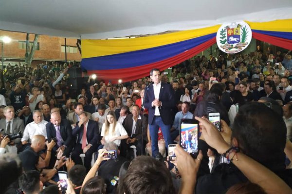 Juan Guaidó: Mecanismos  de presión aumentarán