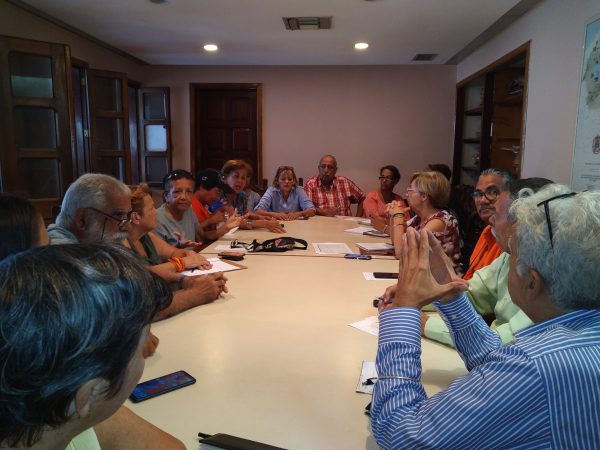 Afinan plan de trabajo para fortalecer la organización opositora en Vargas