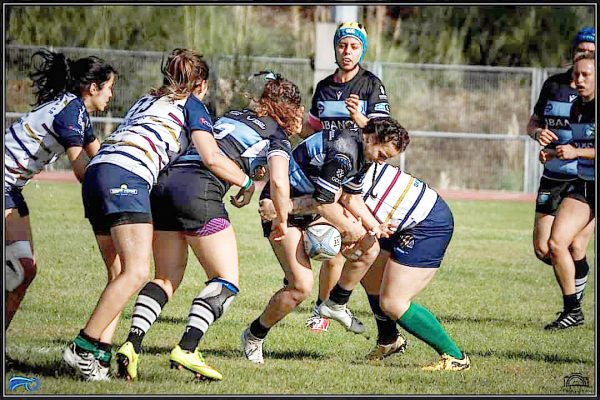 Mariana Romero sigue destacando  en el rugby español
