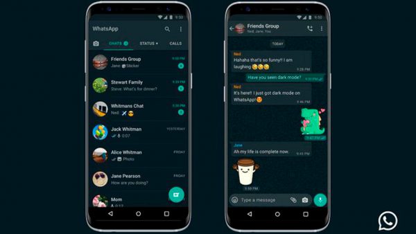 Modo oscuro de WhatsApp ya está disponible para iOS y Android (+Video)