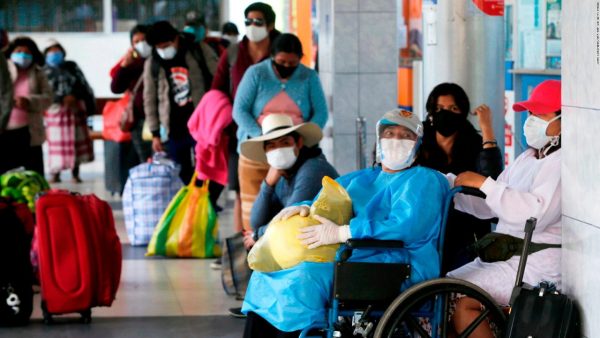 Brasil se convierte en el tercer país con más contagios