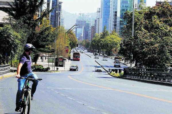 Cuarentena total en Santiago de Chile por aumento de contagios