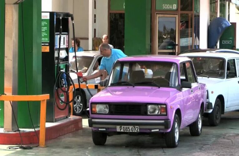 Cuba se queda  sin gasolina