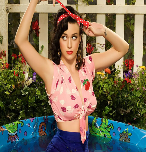 Katy Perry dejará que su hija escoja su nombre