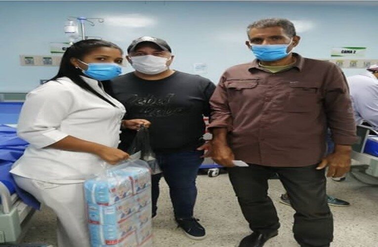 Vargas Salud continúa apoyando  a los casos más vulnerables
