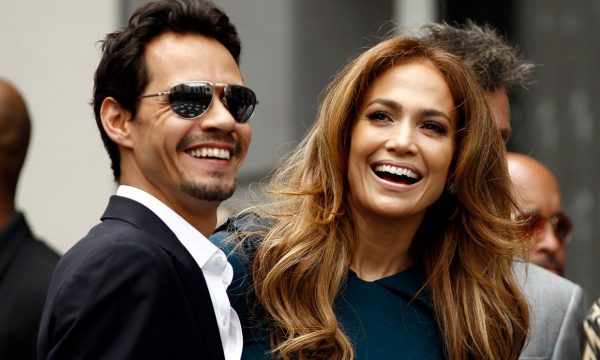 J-Lo felicita a Marc en su día