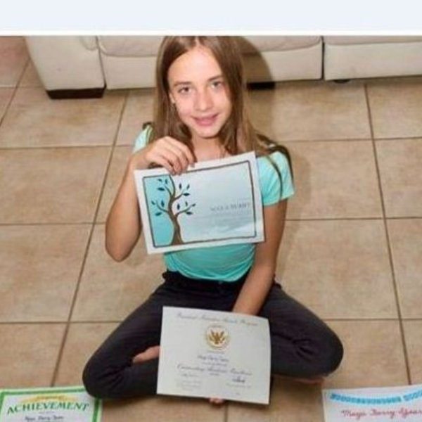 Hija de Mónica Spear recibe Orden Presidencial a la Excelencia firmada por Trump