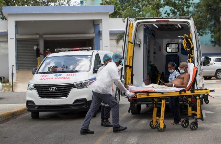 Santo Domingo se queda sin camas para pacientes con el virus