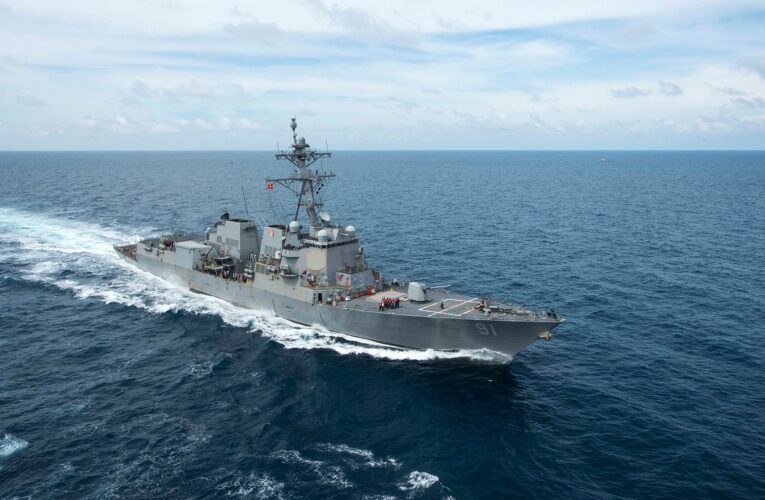 EEUU despliega buque frente a las costas de Venezuela