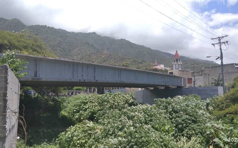 La obra del puente de La Guzmania lleva paralizada más de 12 años
