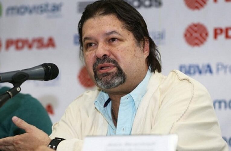 Detenido Jesús Berardinelli presidente de la Federación Venezolana de Fútbol