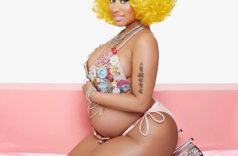 Nicki Minaj está embarazada 