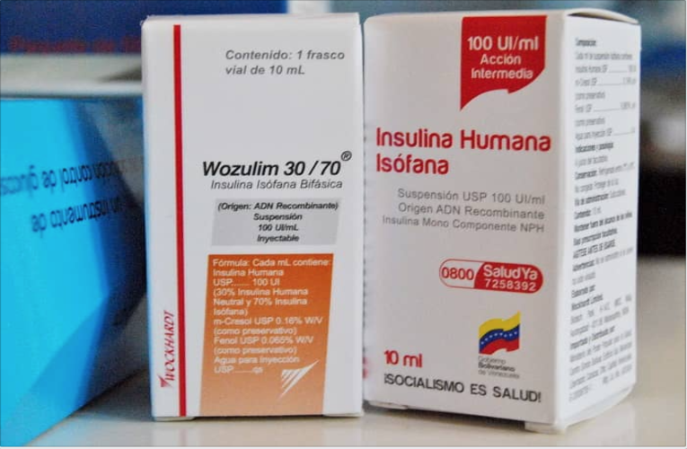 Proveen de insulina y glucómetros  en el ambulatorio La Guaira