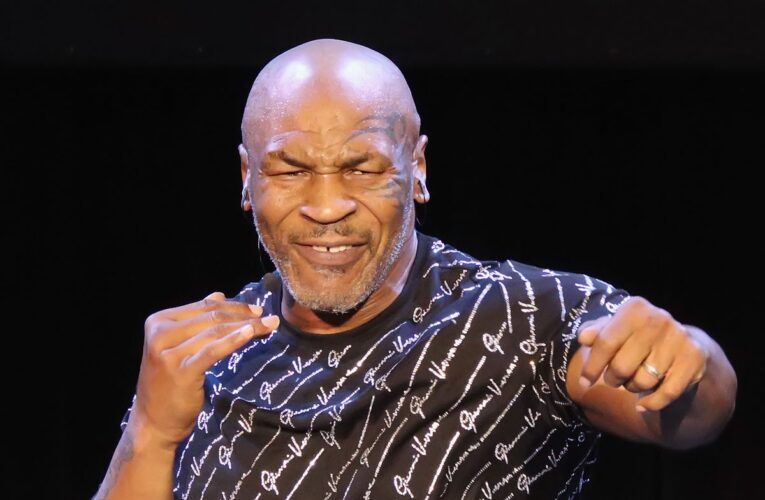 Mike Tyson regresará al ring en septiembre
