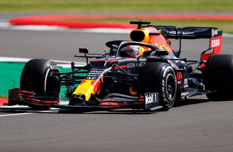 Verstappen dominó en el entrenamiento del GP de Gran Bretaña