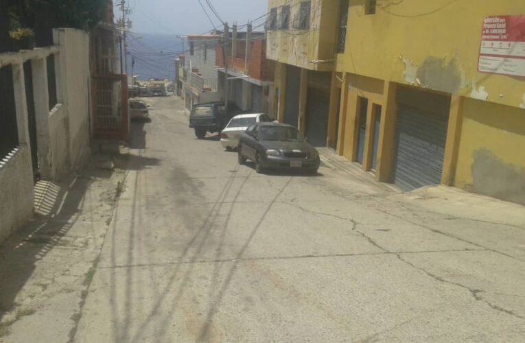 Vecinos de Calle La Paz tienen dos meses sin las cajas del Clap ni gas