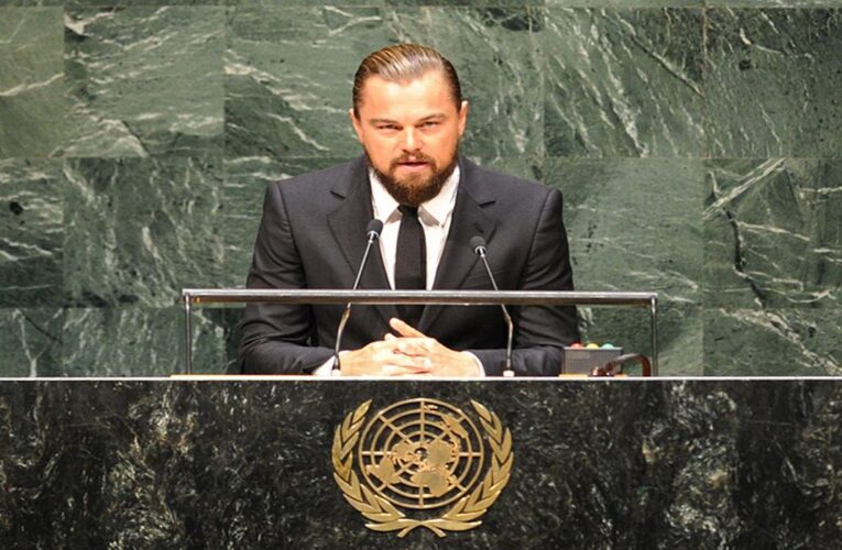 Leonardo DiCaprio se pronuncia por la crisis de agua en Venezuela
