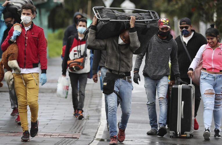 Colombia: Más de 90.000 migrantes han retornado a Venezuela