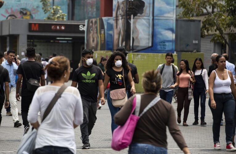 Venezuela registra 15.463 contagios por Covid