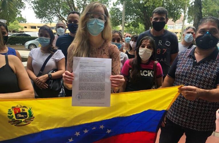 Venezolanos varados en EEUU piden vuelo humanitario para regresar al país