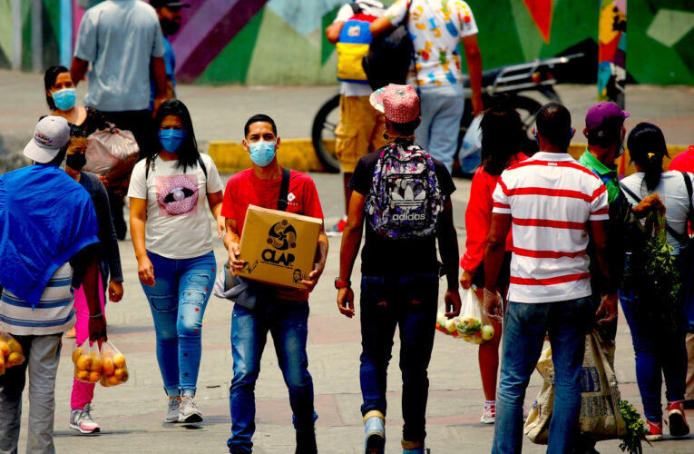 Récord en Venezuela: 666 contagios de Covid en 24 horas