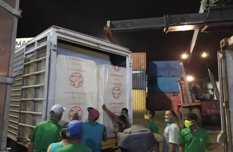 Salva Foods envía mil kilos de alimentos a Los Caracas