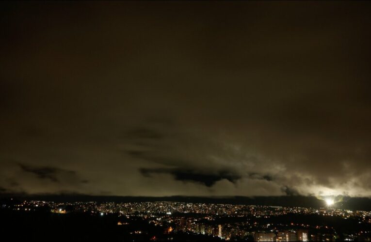 Apagón afectó a 13 estados   y dejó sin luz a sectores de Caracas