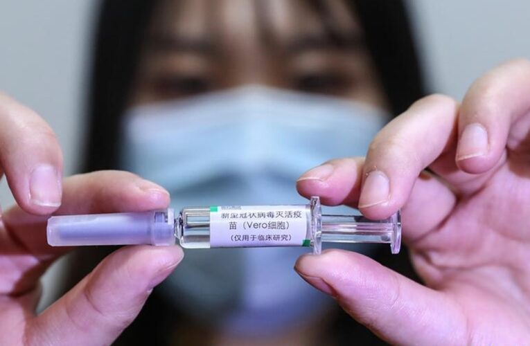 China probará vacuna en 40 mil voluntarios