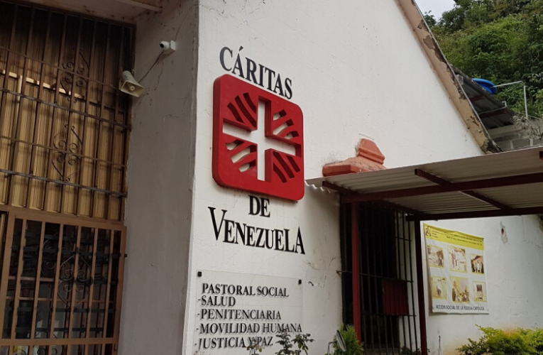 Cáritas Venezuela inició campaña de recaudación de fondos para insumos médicos