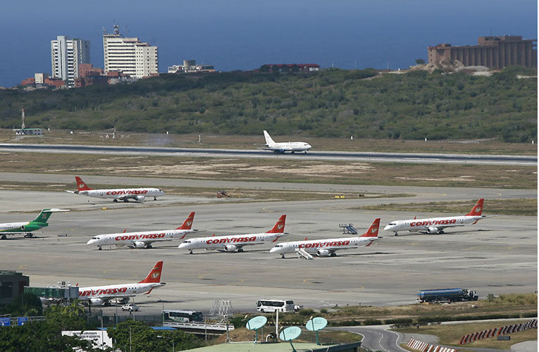 Acondicionan otra pista de aterrizaje  en el Aeropuerto de Maiquetía