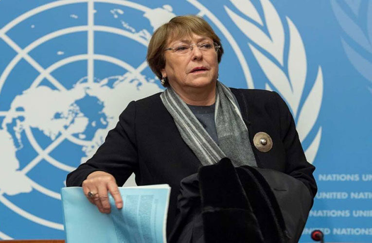 Bachelet denunció detenciones arbitrarias  con torturas y desapariciones en Venezuela