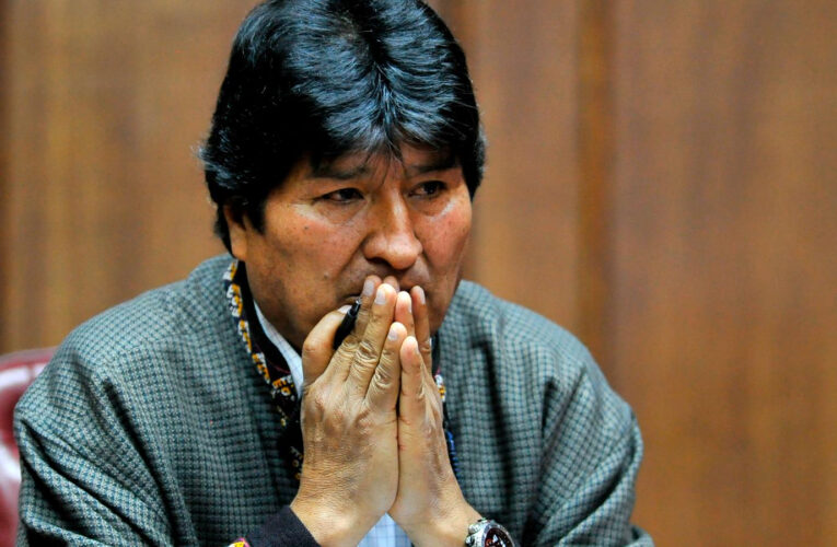 Fiscalía imputa a Evo Morales por terrorismo